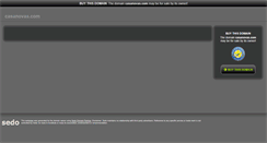 Desktop Screenshot of casanovas.com