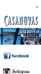 Mobile Screenshot of casanovas.se